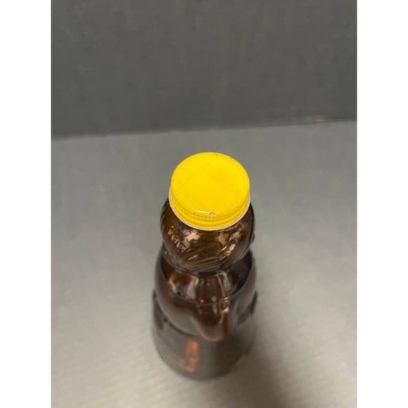 Vintage 1978 Mrs Buttersworth's Amber Glass Syrup Bottle w/Lid - Picture 6 of 7